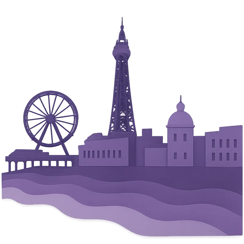 Devices covered in Blackpool